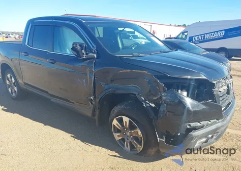 2017 Honda Ridgeline Rtl from USA, damaged, VIN 5FPYK3F54HB034142
